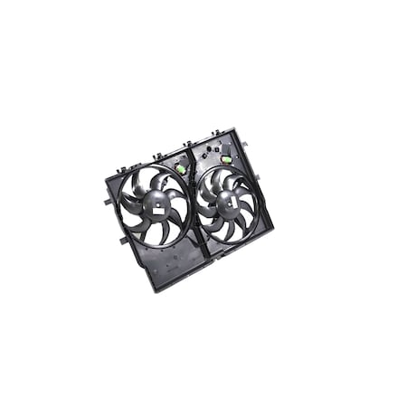 Mopar Engine Cooling Fan Module, 68189000AD 68189000AD